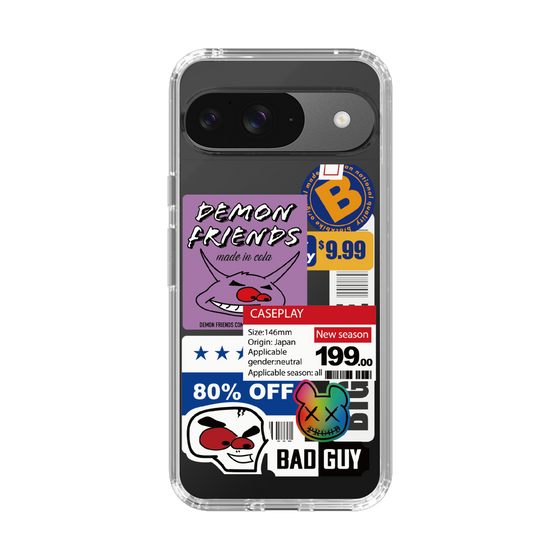 スリムプロテクションケース［ Demon Friends Sticker .3 ］