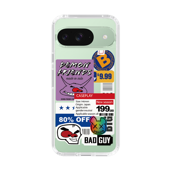 スリムプロテクションケース［ Demon Friends Sticker .3 ］