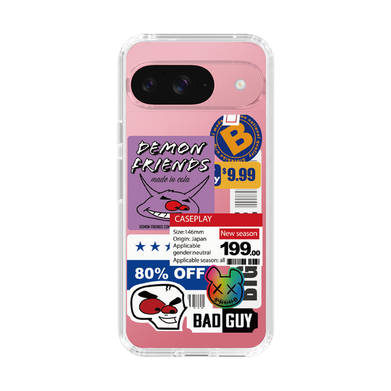 スリムプロテクションケース［ Demon Friends Sticker .3 ］