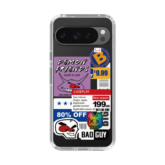 スリムプロテクションケース［ Demon Friends Sticker .3 ］