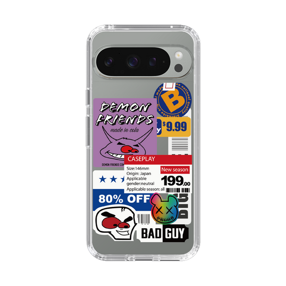 スリムプロテクションケース［ Demon Friends Sticker .3 ］