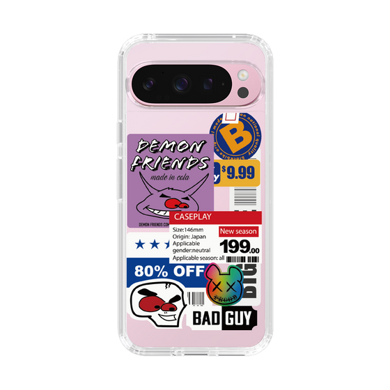 スリムプロテクションケース［ Demon Friends Sticker .3 ］