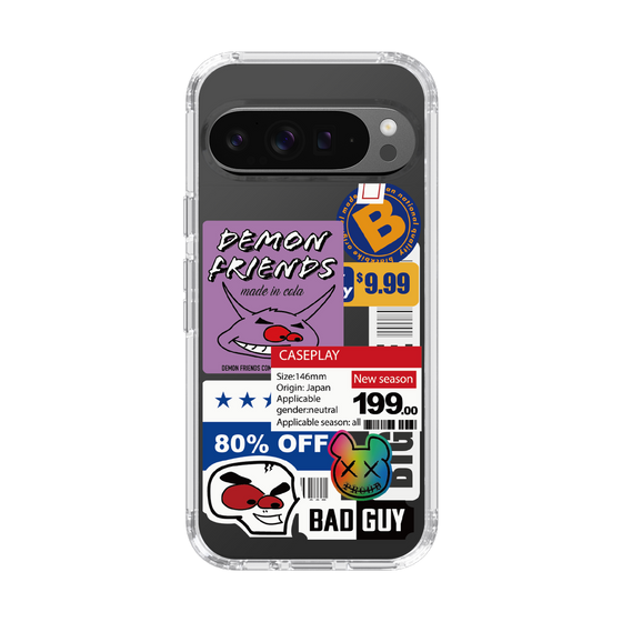 スリムプロテクションケース［ Demon Friends Sticker .3 ］