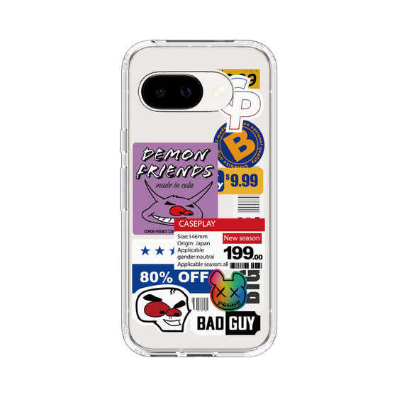 スリムプロテクションケース［ Demon Friends Sticker .3 ］