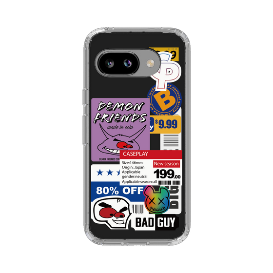 スリムプロテクションケース［ Demon Friends Sticker .3 ］
