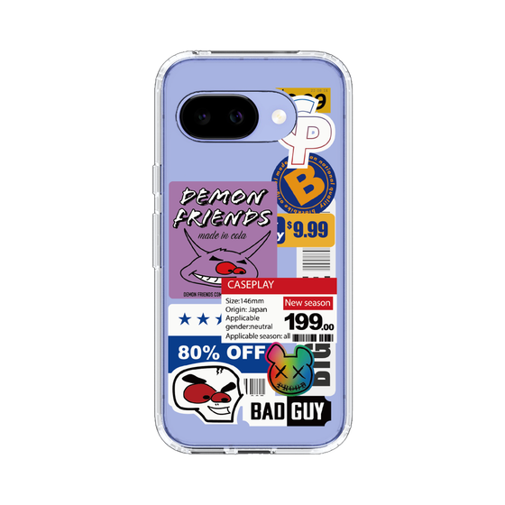 スリムプロテクションケース［ Demon Friends Sticker .3 ］