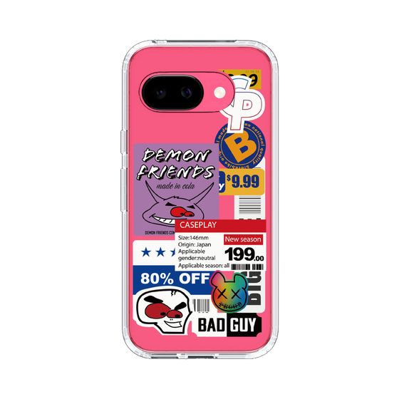 スリムプロテクションケース［ Demon Friends Sticker .3 ］