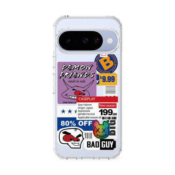 スリムプロテクションケース［ Demon Friends Sticker .3 ］