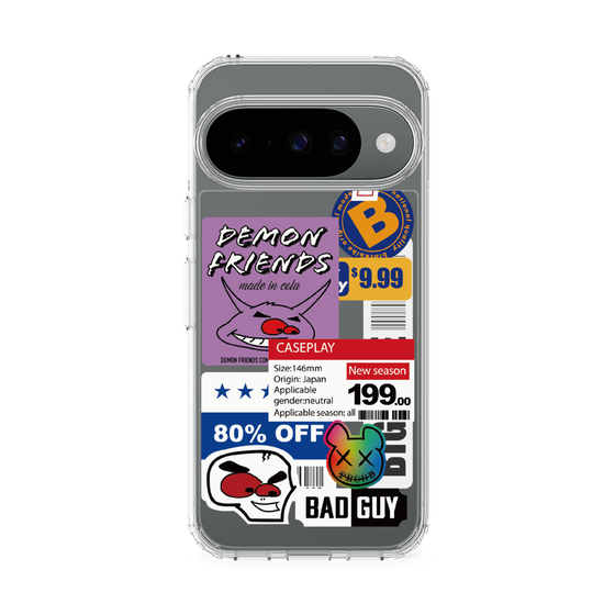 スリムプロテクションケース［ Demon Friends Sticker .3 ］