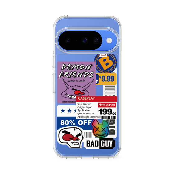 スリムプロテクションケース［ Demon Friends Sticker .3 ］