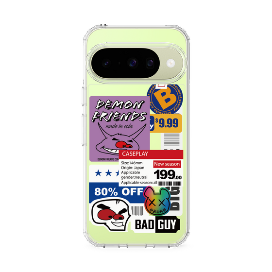スリムプロテクションケース［ Demon Friends Sticker .3 ］