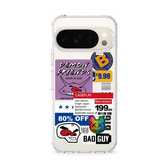 スリムプロテクションケース［ Demon Friends Sticker .3 ］