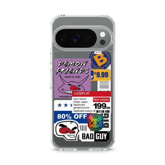 スリムプロテクションケース［ Demon Friends Sticker .3 ］
