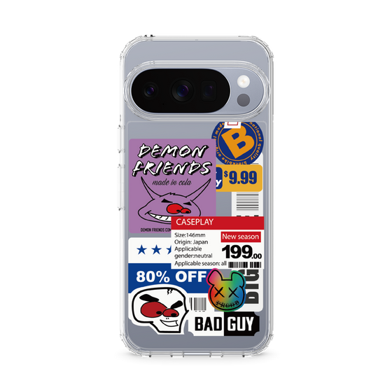 スリムプロテクションケース［ Demon Friends Sticker .3 ］