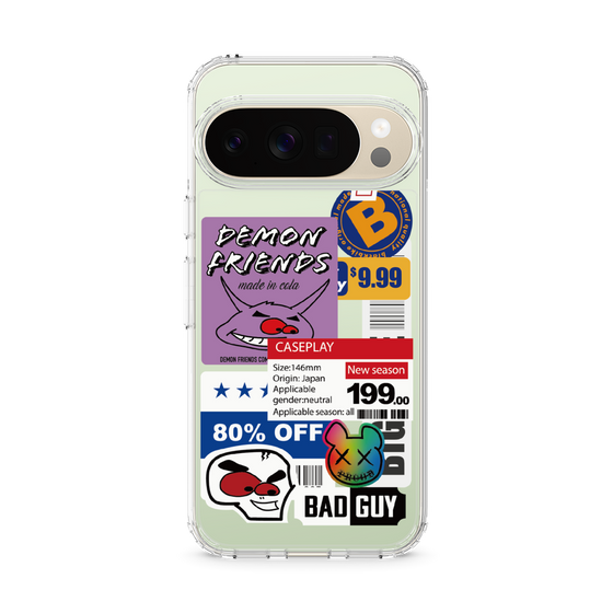 スリムプロテクションケース［ Demon Friends Sticker .3 ］