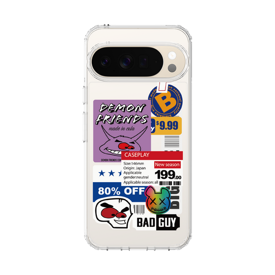 スリムプロテクションケース［ Demon Friends Sticker .3 ］