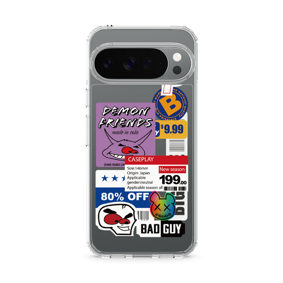 スリムプロテクションケース［ Demon Friends Sticker .3 ］