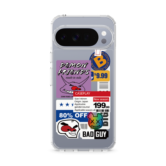 スリムプロテクションケース［ Demon Friends Sticker .3 ］