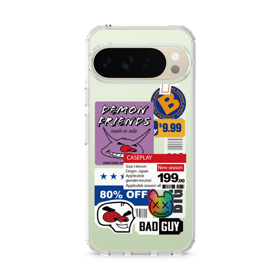 スリムプロテクションケース［ Demon Friends Sticker .3 ］
