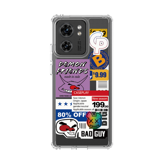 スリムプロテクションケース［ Demon Friends Sticker .3 ］