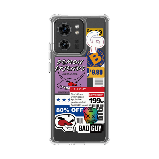 スリムプロテクションケース［ Demon Friends Sticker .3 ］