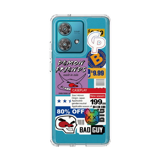 スリムプロテクションケース［ Demon Friends Sticker .3 ］