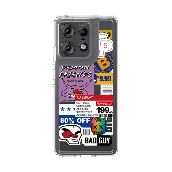 スリムプロテクションケース［ Demon Friends Sticker .3 ］