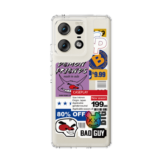 スリムプロテクションケース［ Demon Friends Sticker .3 ］
