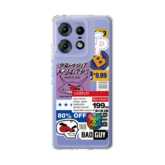 スリムプロテクションケース［ Demon Friends Sticker .3 ］
