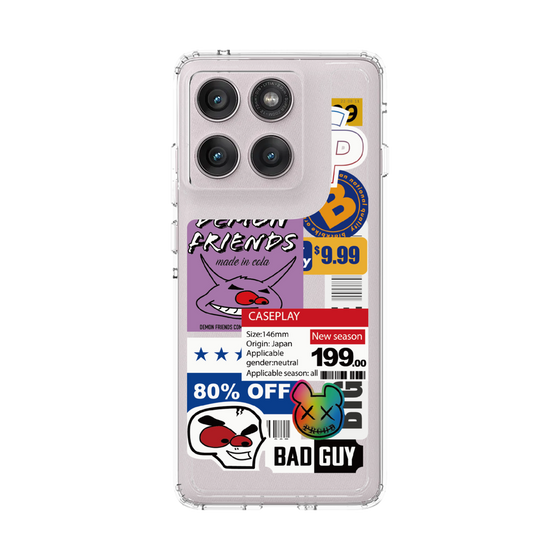 スリムプロテクションケース［ Demon Friends Sticker .3 ］