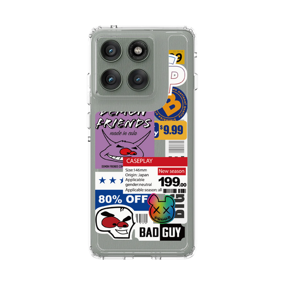 スリムプロテクションケース［ Demon Friends Sticker .3 ］