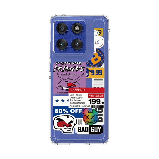 スリムプロテクションケース［ Demon Friends Sticker .3 ］