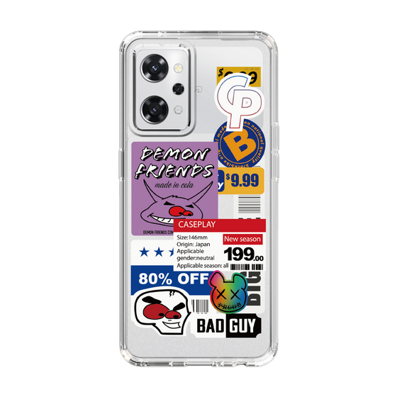 スリムプロテクションケース［ Demon Friends Sticker .3 ］