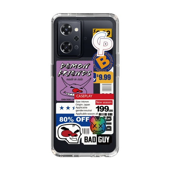 スリムプロテクションケース［ Demon Friends Sticker .3 ］