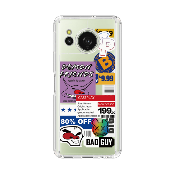 スリムプロテクションケース［ Demon Friends Sticker .3 ］