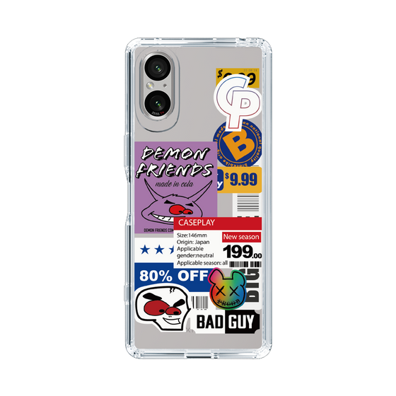 スリムプロテクションケース［ Demon Friends Sticker .3 ］