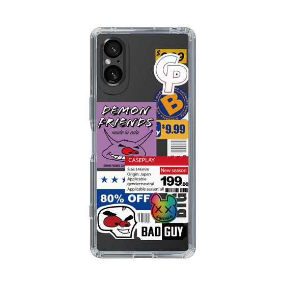 スリムプロテクションケース［ Demon Friends Sticker .3 ］