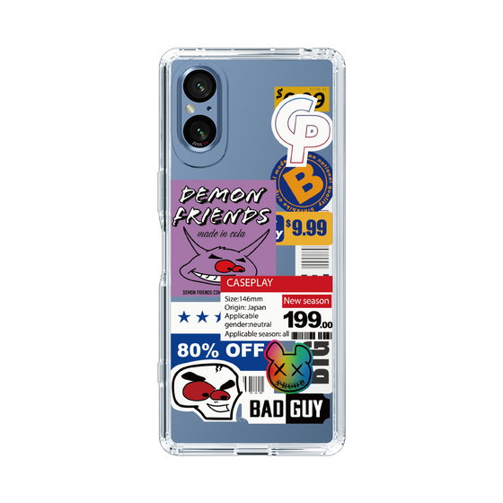 スリムプロテクションケース［ Demon Friends Sticker .3 ］