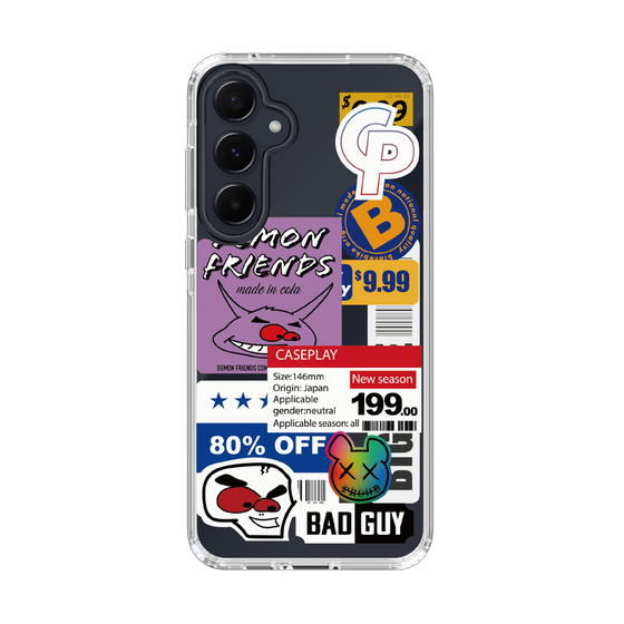 スリムプロテクションケース［ Demon Friends Sticker .3 ］