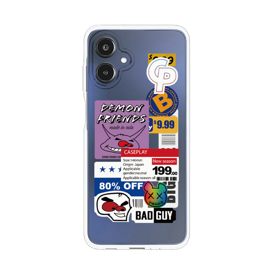 スリムプロテクションケース［ Demon Friends Sticker .3 ］
