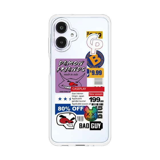 スリムプロテクションケース［ Demon Friends Sticker .3 ］