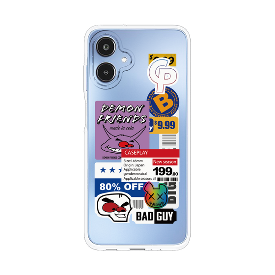 スリムプロテクションケース［ Demon Friends Sticker .3 ］