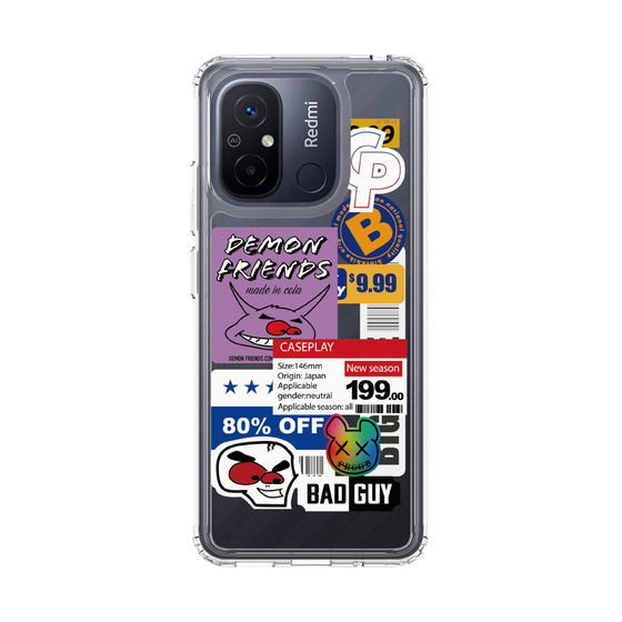 スリムプロテクションケース［ Demon Friends Sticker .3 ］