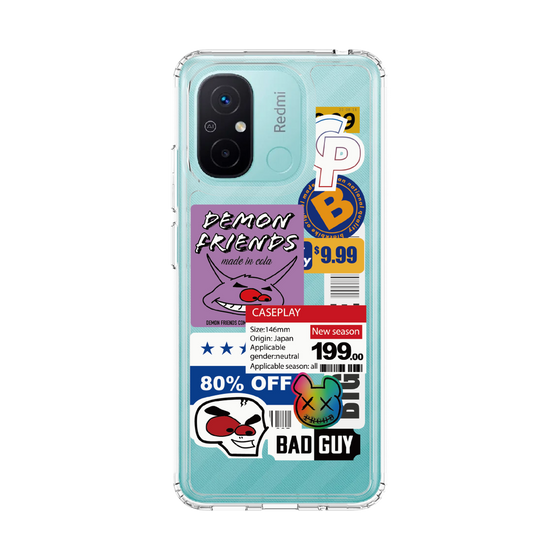 スリムプロテクションケース［ Demon Friends Sticker .3 ］