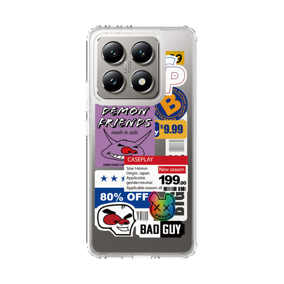スリムプロテクションケース［ Demon Friends Sticker .3 ］