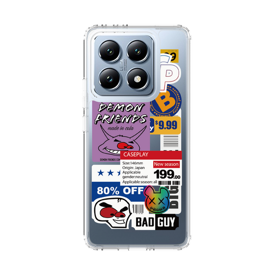 スリムプロテクションケース［ Demon Friends Sticker .3 ］