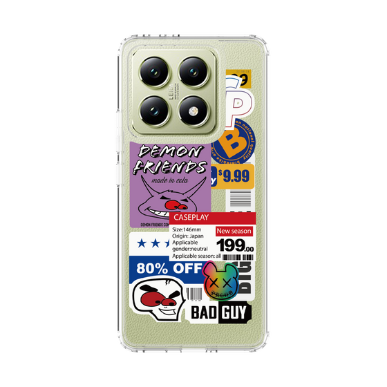スリムプロテクションケース［ Demon Friends Sticker .3 ］