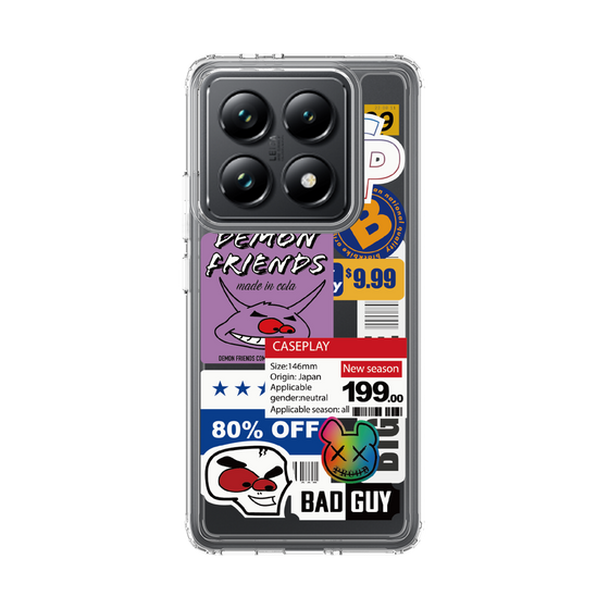 スリムプロテクションケース［ Demon Friends Sticker .3 ］