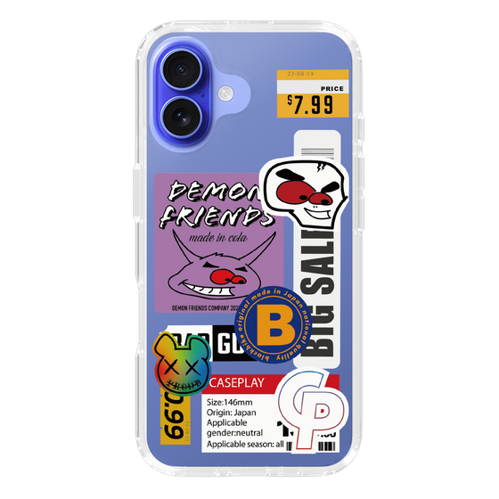 スリムプロテクションケース［ Demon Friends Sticker .4 ］