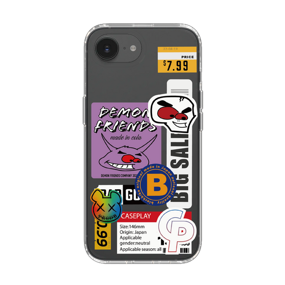 スリムプロテクションケース［ Demon Friends Sticker .4 ］